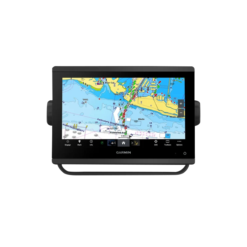 Garmin GPSMAP 943xsv with GMR 18 HD+ Radome - 9", Navionics, SideVü, ClearVü and Traditional Chirp (010-02366-80)