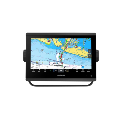 Garmin GPSMAP 943xsv with GMR 18 HD+ Radome - 9", Navionics, SideVü, ClearVü and Traditional Chirp (010-02366-80)