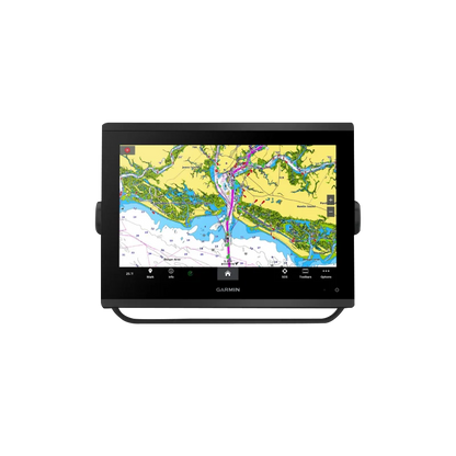 Garmin GPSMAP 1243xsv SideVü, ClearVü and Traditional CHIRP Sonar with Mapping (010-02367-61)