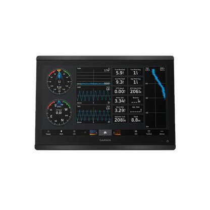 Garmin GPSMAP 8416xsv With Worldwide Basemap and Sonar (010-02093-02)