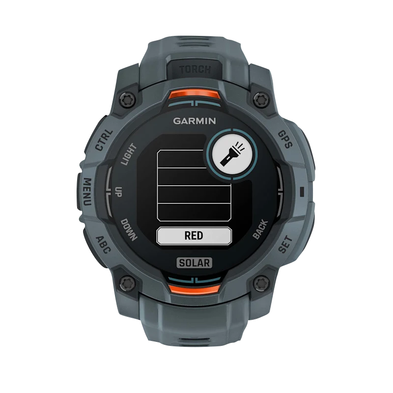 Garmin Instinct 3 Solar, (45mm) Twilight with Twilight Band (010-02934-01)