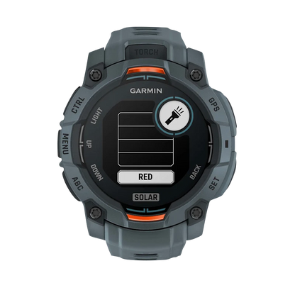 Garmin Instinct 3 Solar, (45mm) Twilight with Twilight Band (010-02934-01)