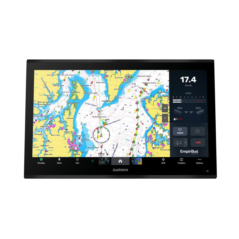 Garmin GPSMAP 9227 Premium Chartplotter with Garmin Navionics+ (010-02676-01)