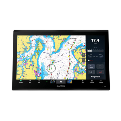 Garmin GPSMAP 9227 Premium Chartplotter with Garmin Navionics+ (010-02676-01)