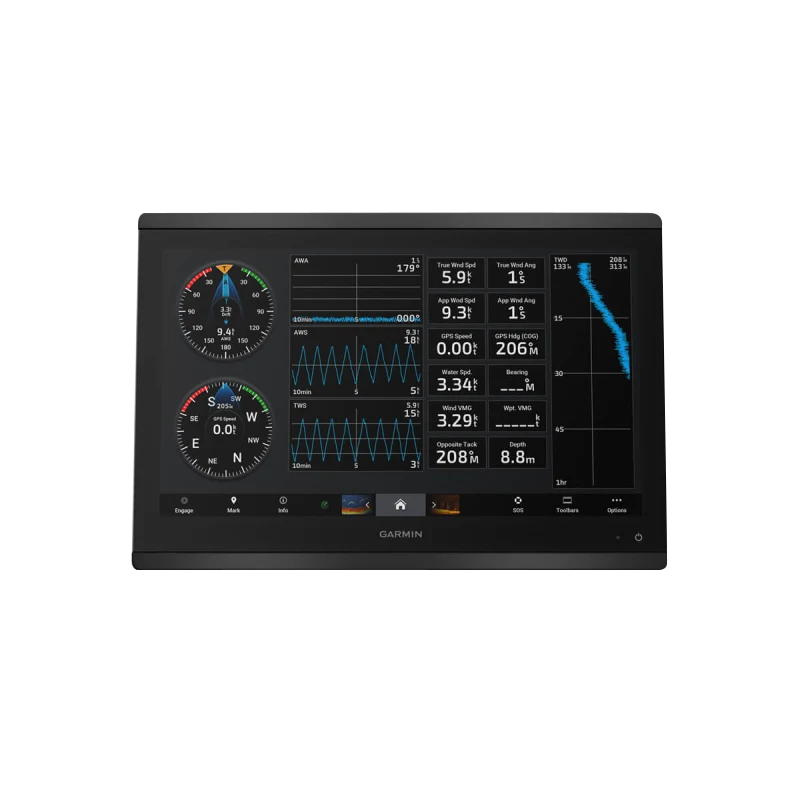 Garmin GPSMAP 8416 With Worldwide Basemap (010-02093-00)
