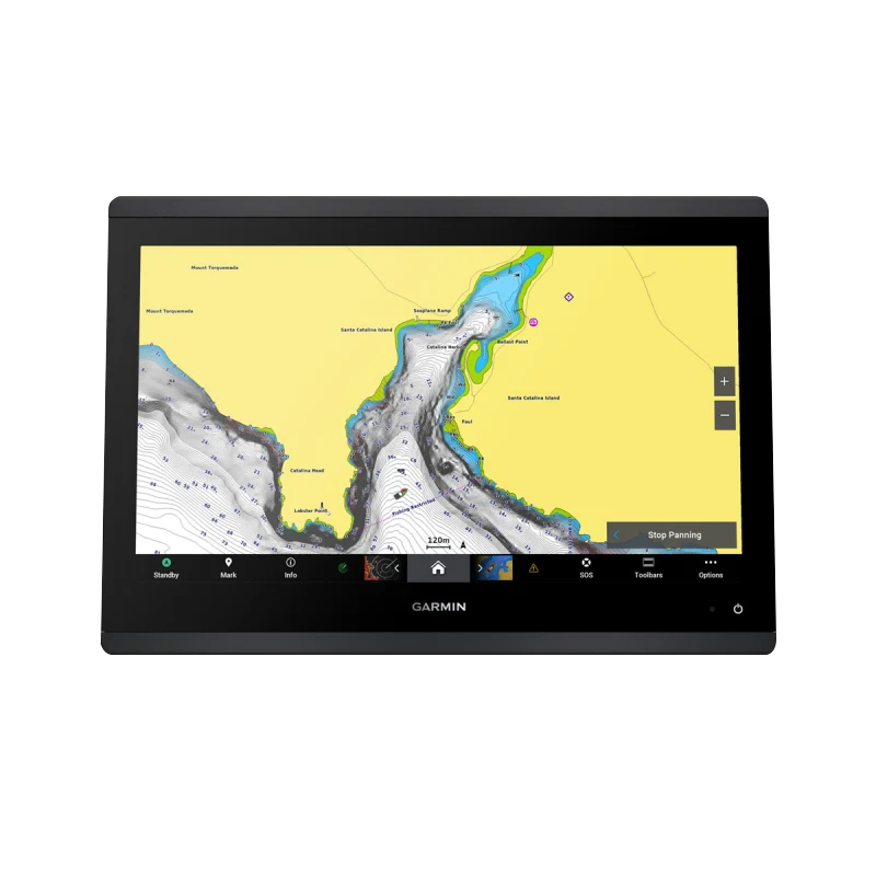 Garmin GPSMAP 1623xsv SideVü, ClearVü and Traditional CHIRP Sonar with Worldwide Basemap (010-02919-02)