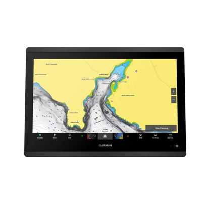 Garmin GPSMAP 1623xsv SideVü, ClearVü and Traditional CHIRP Sonar with Worldwide Basemap (010-02919-02)