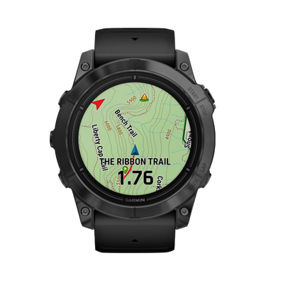 Garmin Epix Pro (Gen 2), 51 mm Édition Standard Gris Ardoise avec Bracelet Noir (010-02804-20)