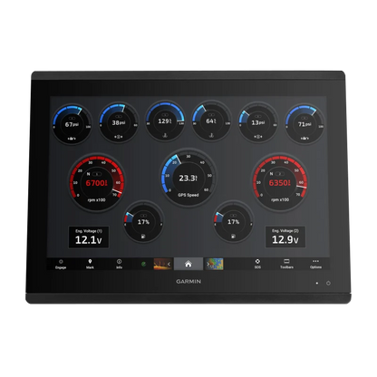 Garmin GPSMAP 8417 MFD With Worldwide Basemap (010-01510-00)