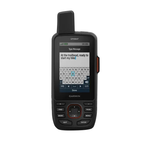 GPS portable Garmin GPSMAP 67i avec technologie satellite inReach (010-02812-00)