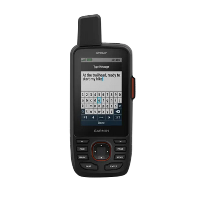 GPS portable Garmin GPSMAP 67i avec technologie satellite inReach (010-02812-00)