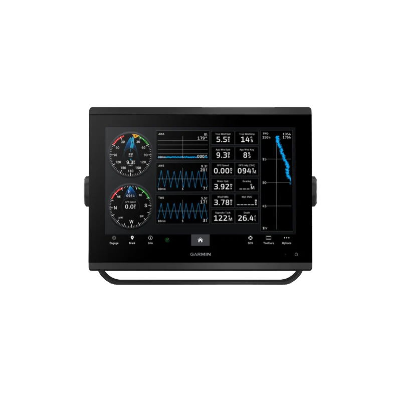 Garmin GPSMAP 1223xsv With GMR 18 HD3 Radome (010-02367-52)