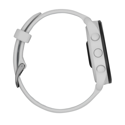 Garmin Forerunner 165 Music, Mist Gray/Whitestone (010-02863-31) by Garmin