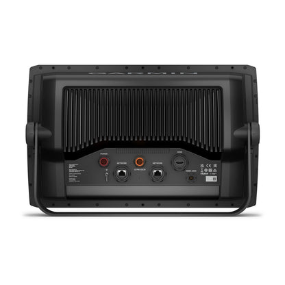 Garmin ECHOMAP Ultra 2 16-inch marine chartplotter back panel with power, network, and HDMI ports