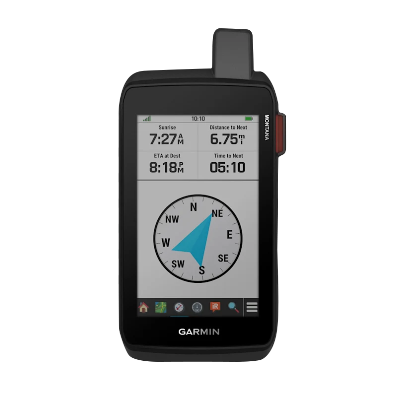 Garmin Montana 710i, Rugged Outdoor GPS Touchscreen Navigator with inReach Technology (010-02964-00)