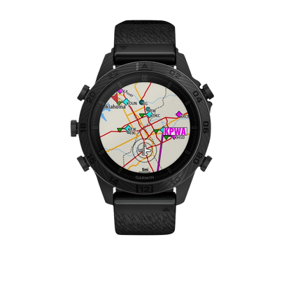 Garmin MARQ Commander (Gen 2), Carbon Edition Modern Tool Watch (010-02722-00)
