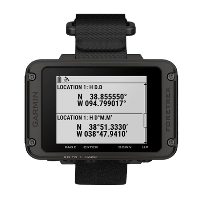 Navigateur GPS de poignet Garmin Foretrex 801 avec dragonne (010-02759-00)