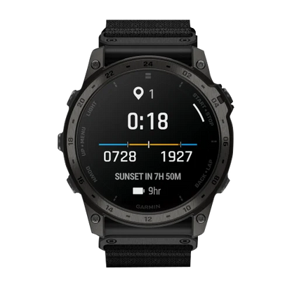 Montre GPS tactique haut de gamme Garmin Tactix 7, édition AMOLED avec écran couleur adaptatif (010-02931-00)