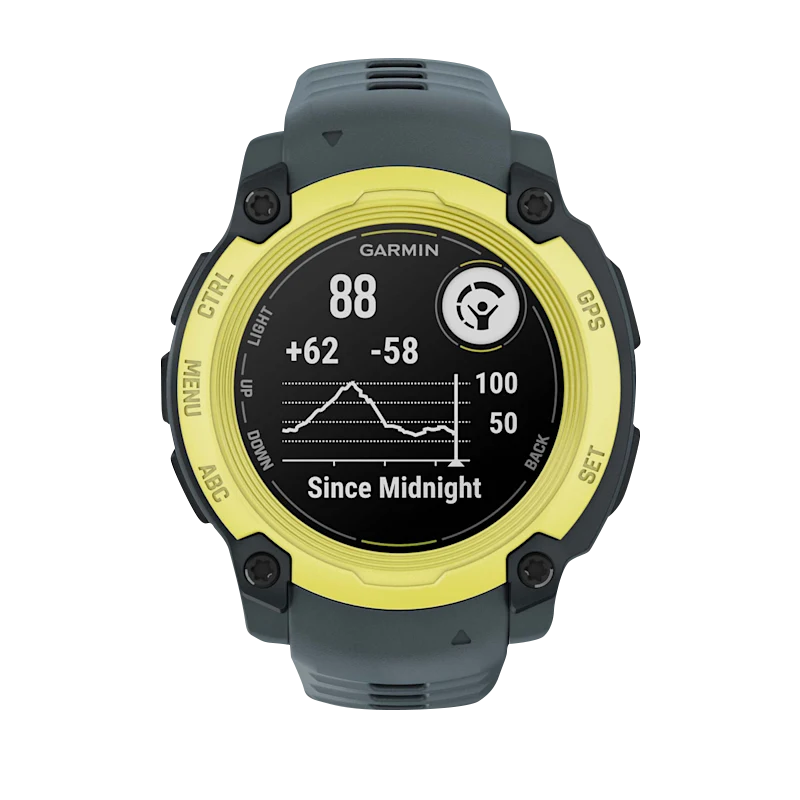 Garmin Instinct E, (40mm) Electric Lime with Twilight Band (010-02932-01)