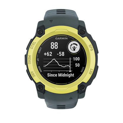 Garmin Instinct E, (40mm) Electric Lime with Twilight Band (010-02932-01)