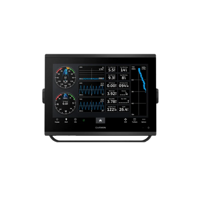 Garmin GPSMAP 1223 Non-sonar with Worldwide Basemap (010-02367-00)