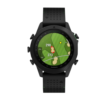 Garmin MARQ Golfer (Gen 2), Carbon Edition Modern Tool Watch (010-02722-20) by Garmin