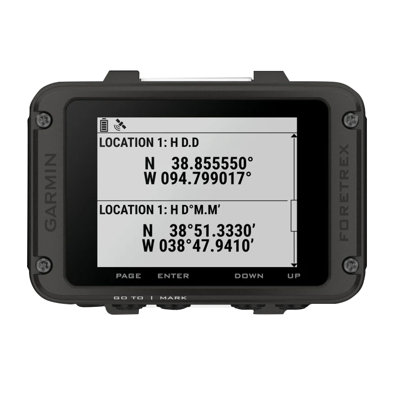Garmin Foretrex 801 Wrist-mounted GPS Navigator (010-02759-01)