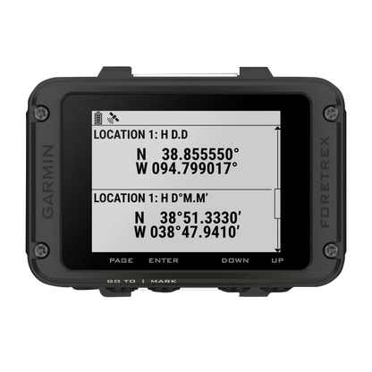 Garmin Foretrex 801 Wrist-mounted GPS Navigator (010-02759-01)