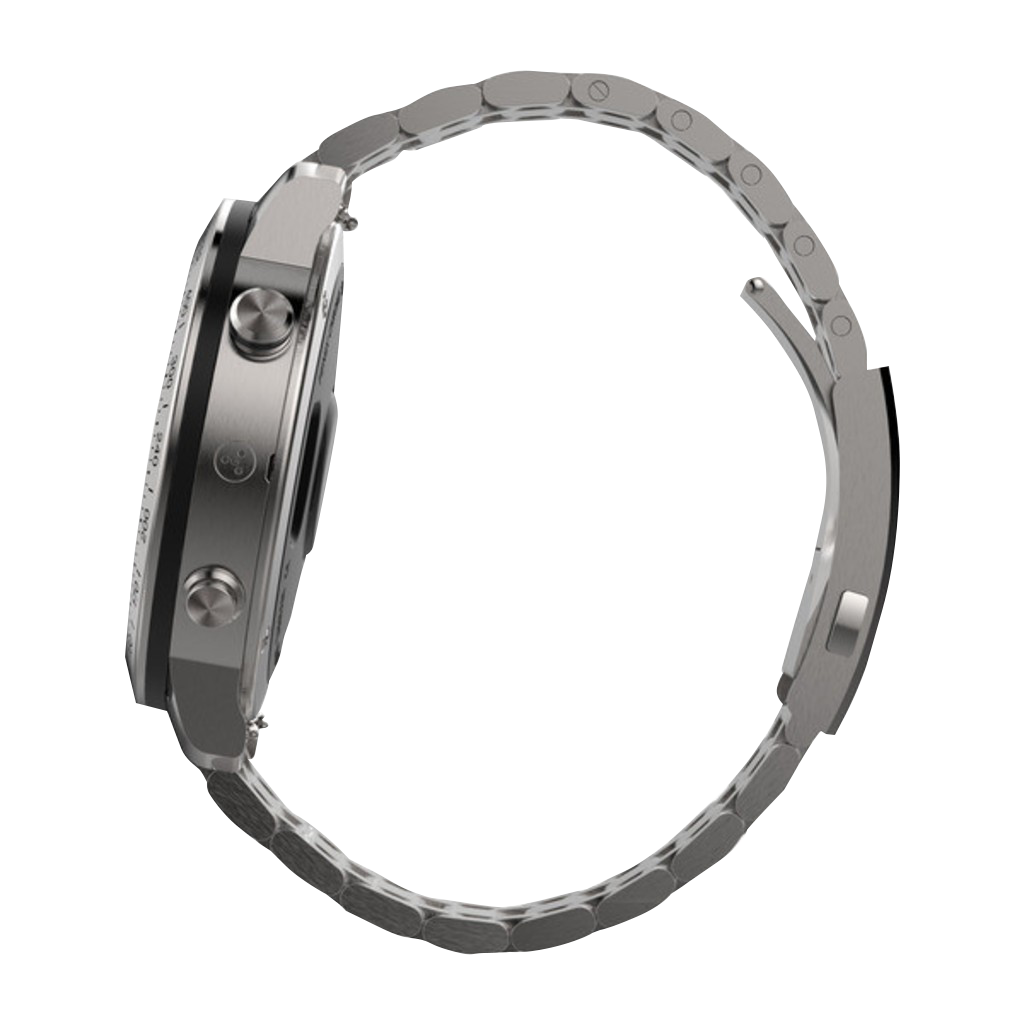 Garmin Fenix Chronos w/ Stainless Steel Band (010-01957-02)