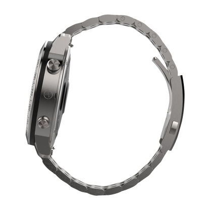 Garmin Fenix Chronos w/ Stainless Steel Band (010-01957-02)