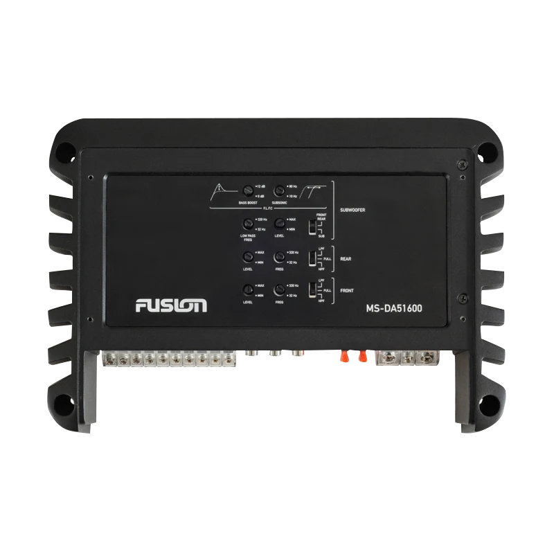 Garmin Fusion Signature Series Marine Amplifiers Signature Series 5 Channel 1600-Watt Marine Amplifier (010-01968-00) by Garmin