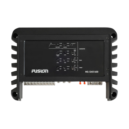 Garmin Fusion Signature Series Marine Amplifiers Signature Series 5 Channel 1600-Watt Marine Amplifier (010-01968-00) by Garmin