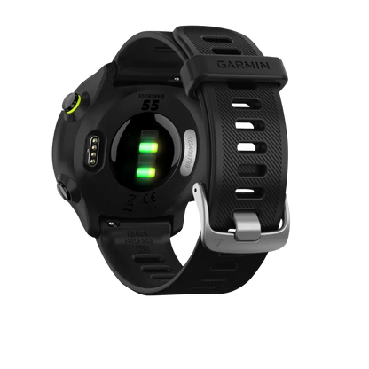 Garmin Forerunner 55, Black (Garmin Certified Refurbished)