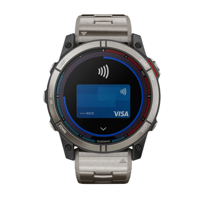 Garmin Quatix 7X Solar, Marine GPS Smartwatch with Solar Charging (Garmin Certified Refurbished)