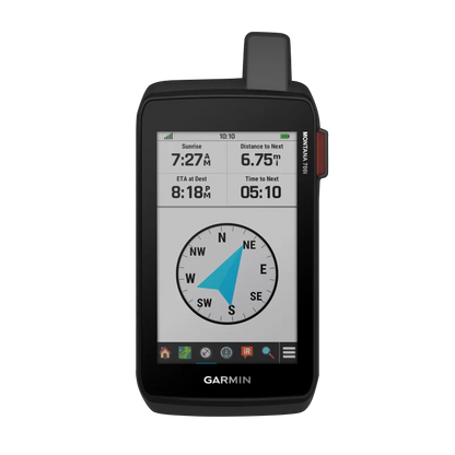 Garmin Montana 700i, GPS portable d'extérieur/de sentier à écran tactile avec cartes TOPO (remis à neuf certifié Garmin)