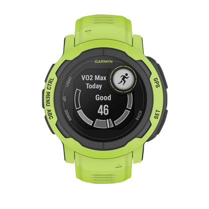 Garmin Instinct 2, Electric Lime (Garmin Certified Refurbished)