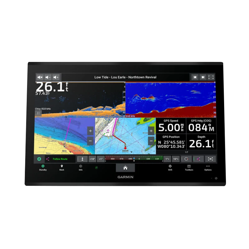 Garmin GPSMAP 9227 Premium Chartplotter with Garmin Navionics+ (010-02676-01)