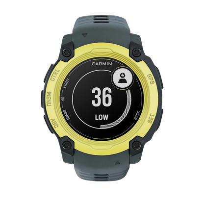 Garmin Instinct E, (40mm) Electric Lime with Twilight Band (010-02932-01)