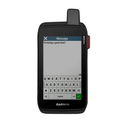 Garmin Montana 710i, Rugged Outdoor GPS Touchscreen Navigator with inReach Technology (010-02964-00)