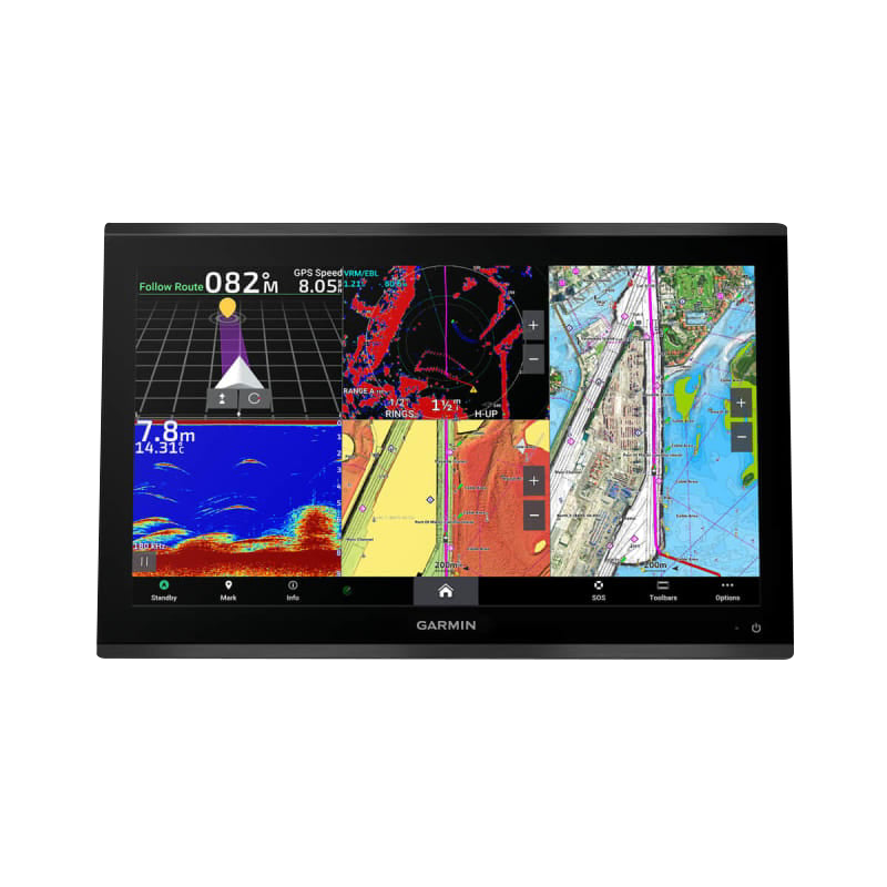 Garmin GPSMAP 9022 Premium Chartplotter with Worldwide Basemap (010-02674-00)