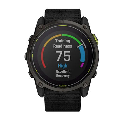 Garmin Enduro 3 Black, Ultraperformance GPS Smartwatch with Navigation, Activity, and Health Features (010-02751-00)