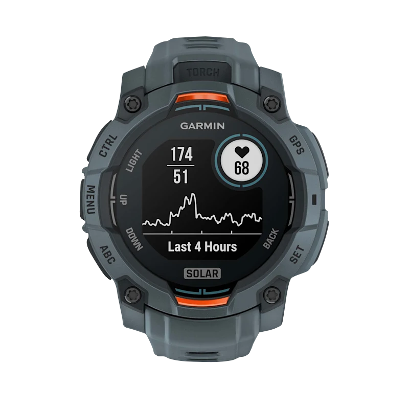 Garmin Instinct 3 Solar, (45mm) Twilight with Twilight Band (010-02934-01)