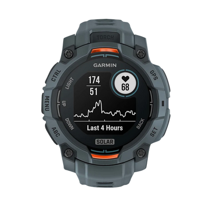 Garmin Instinct 3 Solar, (45mm) Twilight with Twilight Band (010-02934-01)