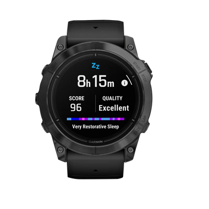 Garmin Epix Pro (Gen 2), 51 mm Édition Standard Gris Ardoise avec Bracelet Noir (010-02804-20)