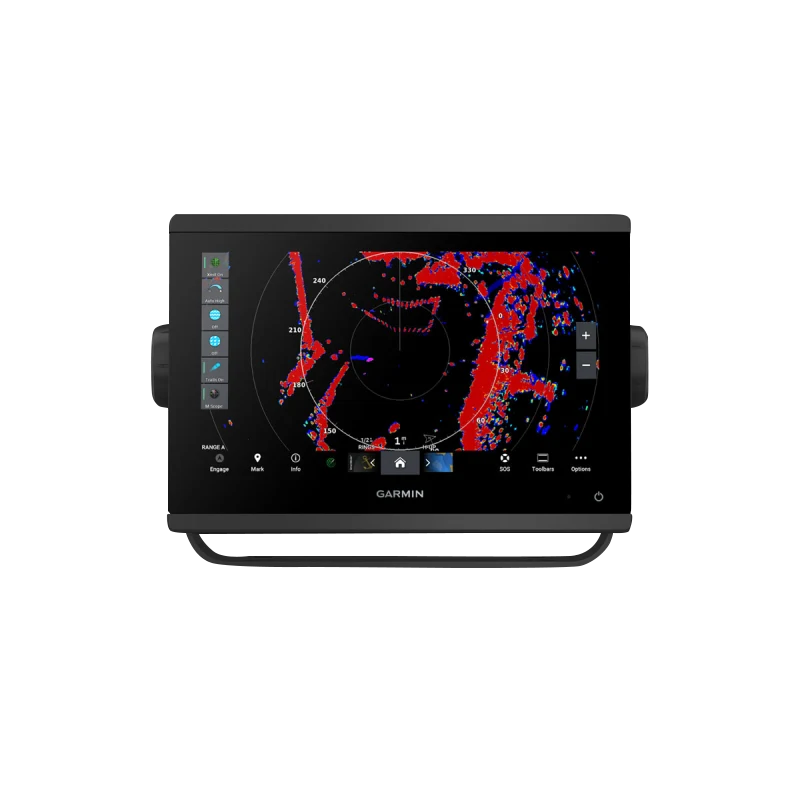Garmin GPSMAP 943xsv with GMR 18 HD+ Radome - 9", Navionics, SideVü, ClearVü and Traditional Chirp (010-02366-80)