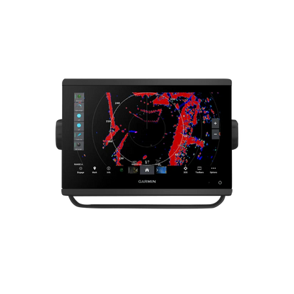 Garmin GPSMAP 943xsv with GMR 18 HD+ Radome - 9", Navionics, SideVü, ClearVü and Traditional Chirp (010-02366-80)