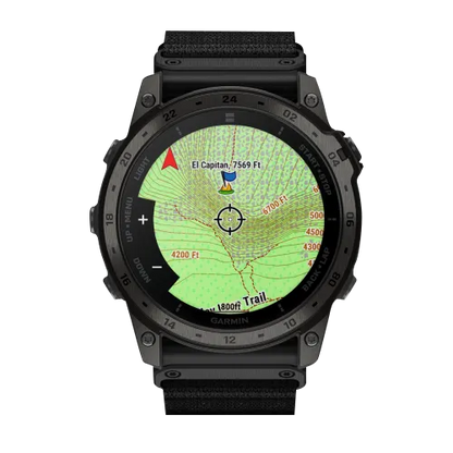 Montre GPS tactique haut de gamme Garmin Tactix 7, édition AMOLED avec écran couleur adaptatif (010-02931-00)