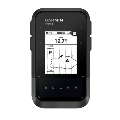 Garmin eTrex Solar Powered GPS Handheld Navigator (010-02782-00)
