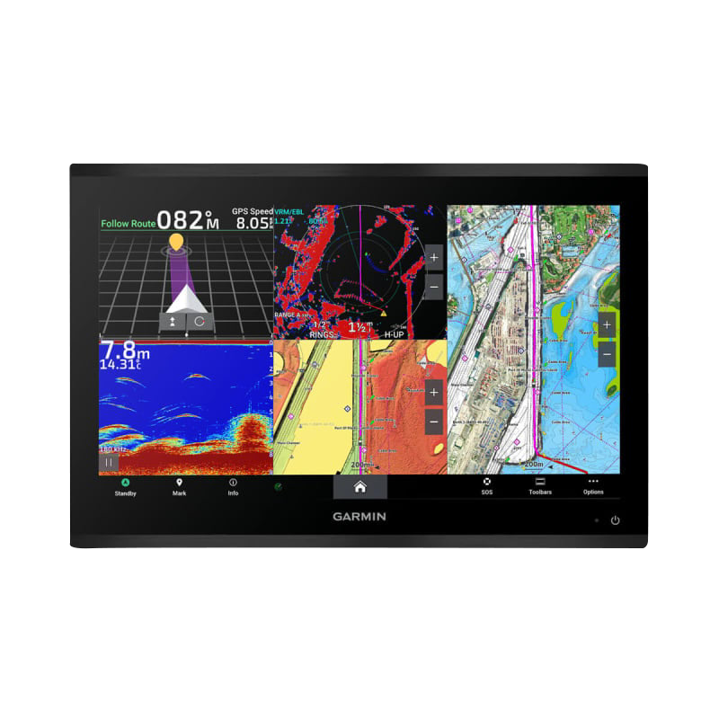 Garmin GPSMAP 9019 Premium Chartplotter with Worldwide Basemap (010-02673-00)