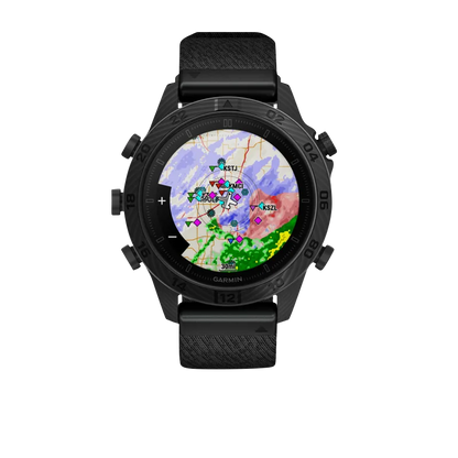Garmin MARQ Commander (Gen 2), Carbon Edition Modern Tool Watch (010-02722-00)